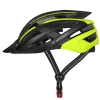 Велошолом MTB Wozinsky з задньою USB-лампою M - чорно-жовтий (5907769380884)