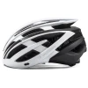 Велосипедний шолом Wozinsky MTB з задньою USB-лампою L Black-White (5907769380891)