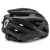 Велосипедний шолом Wozinsky MTB з задньою USB лампою L чорний (5907769380907)