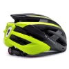 Велосипедний шолом Wozinsky MTB з задньою USB-лампою L Black-Yellow (5907769380914)