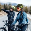 Велосипедний шолом Wozinsky MTB з задньою USB-лампою L Black-Yellow (5907769380914)