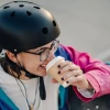 Велосипедный шлем Wozinsky BMX/самокат легкий S черный (5907769381027)