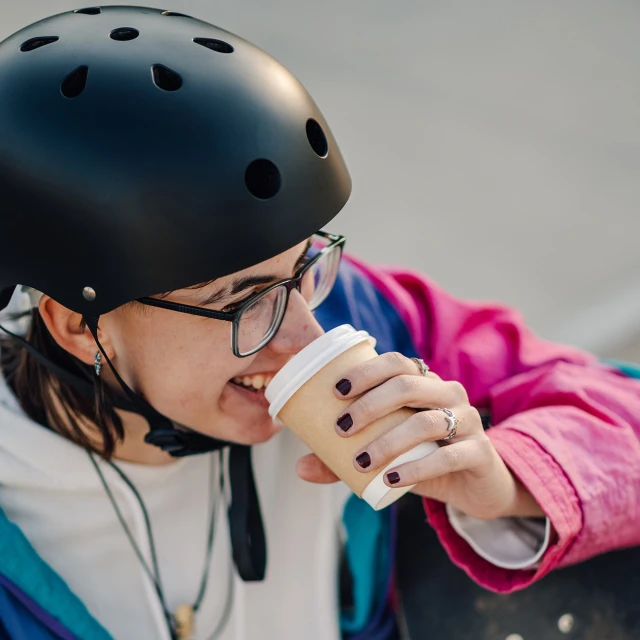 Велосипедный шлем Wozinsky BMX/самокат легкий S черный (5907769381027)
