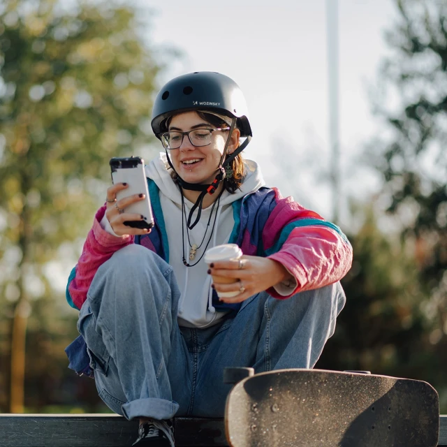 Велосипедний шолом Wozinsky BMX/самокат легкий M чорний (5907769381041)