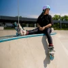 Велосипедний шолом Wozinsky BMX/самокат S градієнт рожевий (5907769381065)