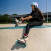 Велосипедний шолом Wozinsky BMX/самокат M градієнт рожевий (5907769381089)