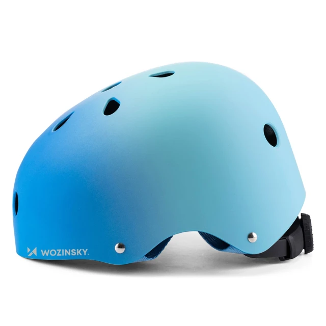 Велосипедный шлем Wozinsky BMX/самокат M градиент синий (5907769381096)