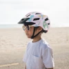 Дитячий велосипедний шолом Wozinsky MTB з знімним козирком XS Pink (5907769381102)