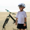 Велошолом дитячий MTB Wozinsky з від'ємним козирком XS - світло-синій (5907769381119)