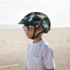 Велошолом дитячий MTB Wozinsky з від'ємним козирком XS - чорний (5907769381126)
