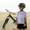 Велошолом дитячий MTB Wozinsky з від'ємним козирком XS - чорний (5907769381126)
