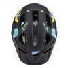 Дитячий велосипедний шолом Wozinsky MTB з знімним козирком S Black (5907769381157)
