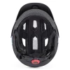 Дитячий велосипедний шолом Wozinsky MTB з знімним козирком S Black (5907769381157)