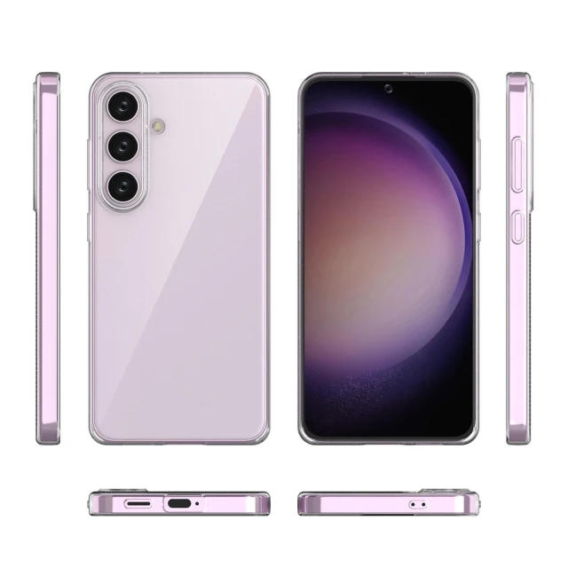 Чохол Ultra Clear для Samsung Galaxy A17 прозорий (5907769381218)