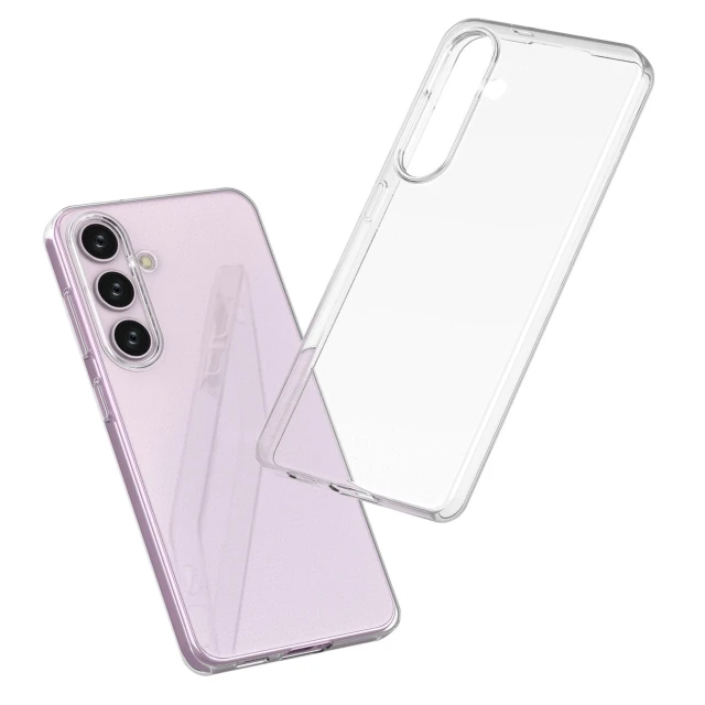 Чохол Ultra Clear для Samsung Galaxy A17 прозорий (5907769381218)