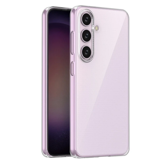 Чохол Ultra Clear для Samsung Galaxy A17 прозорий (5907769381218)