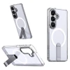 Чохол Hurtel Hybrid Armor X для Samsung Galaxy S26 прозорий with MagSafe (5907769381355)