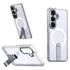 Чохол Hurtel Hybrid Armor X для Samsung Galaxy S26 Plus Clear with MagSafe (5907769381379)
