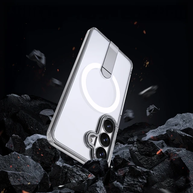 Чохол Hurtel Hybrid Armor X для Samsung Galaxy S26 Plus Clear with MagSafe (5907769381379)