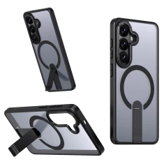 Чохол Hurtel Hybrid Armor X для Samsung Galaxy S26 Ultra Black with MagSafe (5907769381386)