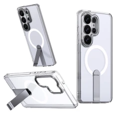 Чохол Hurtel Hybrid Armor X для Samsung Galaxy S26 Ultra прозорий with MagSafe (5907769381393)