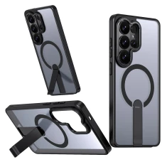 Чохол Hurtel Hybrid Armor X для Samsung Galaxy S26 Ultra Black with MagSafe (5907769381409)