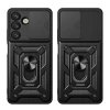 Чохол Hurtel Hybrid Armor Camshield для Samsung Galaxy S26 Plus Black (5907769381447)