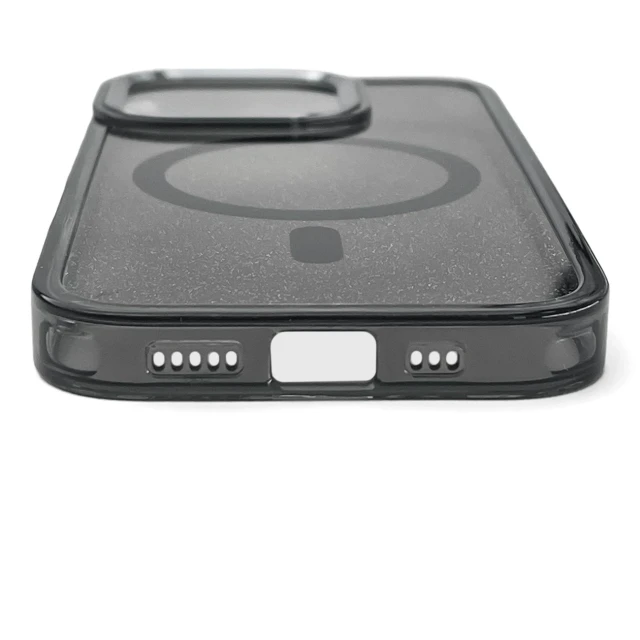 Чохол Hurtel Glitter Case для Samsung Galaxy S26 Black with MagSafe (5907769381683)