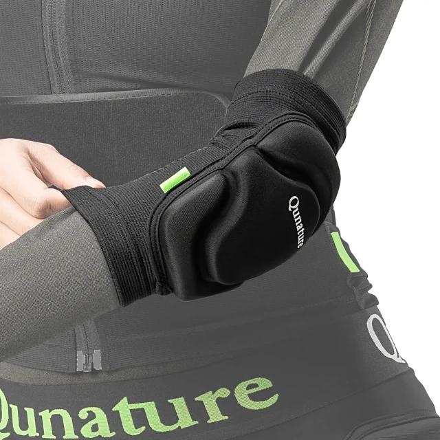 Защита для локтей Qunature 2206000102 лыжная размер M Черная (5907769381898)