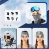 Бандана спортивна Rockbros Qunature 11230014001 універсальний розмір Gray