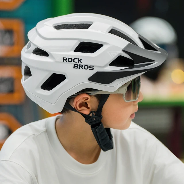 Велошолом Rockbros LK-67 54-58 см White (5907769382352)