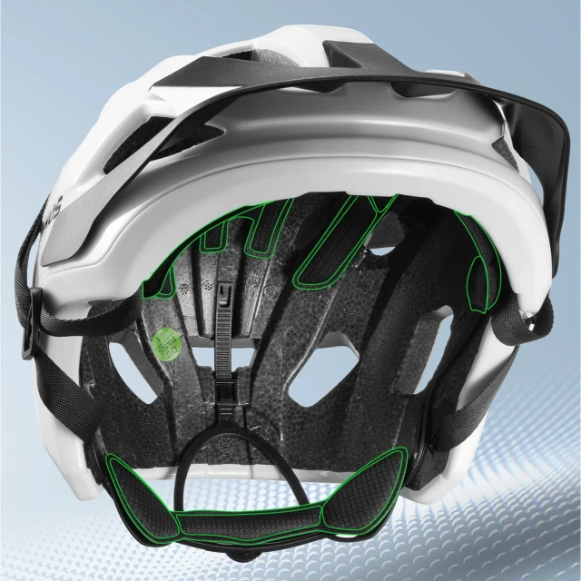 Велошолом Rockbros LK-67 54-58 см White (5907769382352)