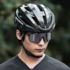 Велошолом Rockbros LK-79 58-62 см чорний (5907769382383)