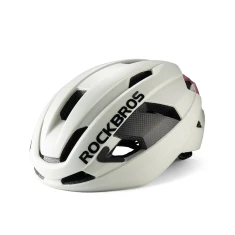 Шолом велосипедний Rockbros LK-15 з карбону 58-62 cm Light Gray (5907769382444)