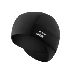 Шапка велосипедна Rockbros M015 зимова двостороння Black (5907769382505)