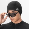 Шапка велосипедна Rockbros M015 зимова двостороння Black (5907769382505)