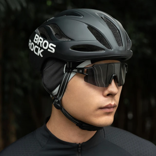 Велошапка Rockbros M016 54-61 см Black (5907769382512)
