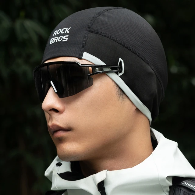 Велошапка Rockbros M016 54-61 см Black (5907769382512)