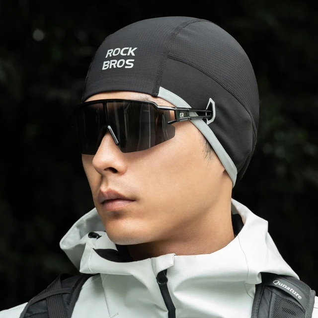 Велошапка Rockbros M016 54-61 см Black (5907769382512)