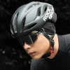 Велошапка Rockbros M016 54-61 см Black (5907769382512)