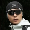Велошапка Rockbros M016 54-61 см Black (5907769382512)