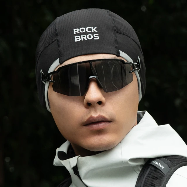 Велошапка Rockbros M016 54-61 см Black (5907769382512)