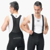 Велоштаны Rockbros с лямками длинные 2XL Black (5907769382642)