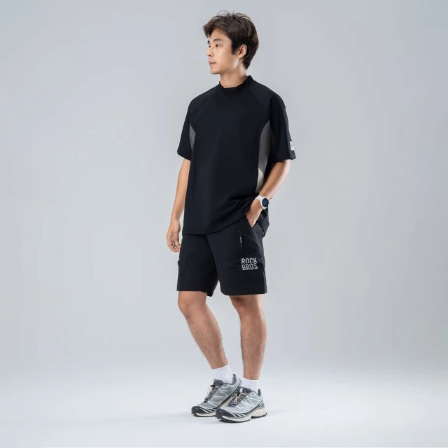Шорти Rockbros YDDK015 з підтяжками Розмір 2XL Black (5907769382703)