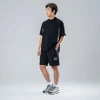 Шорты Rockbros YDDK015 с подтяжками Размер 3XL Black (5907769382710)