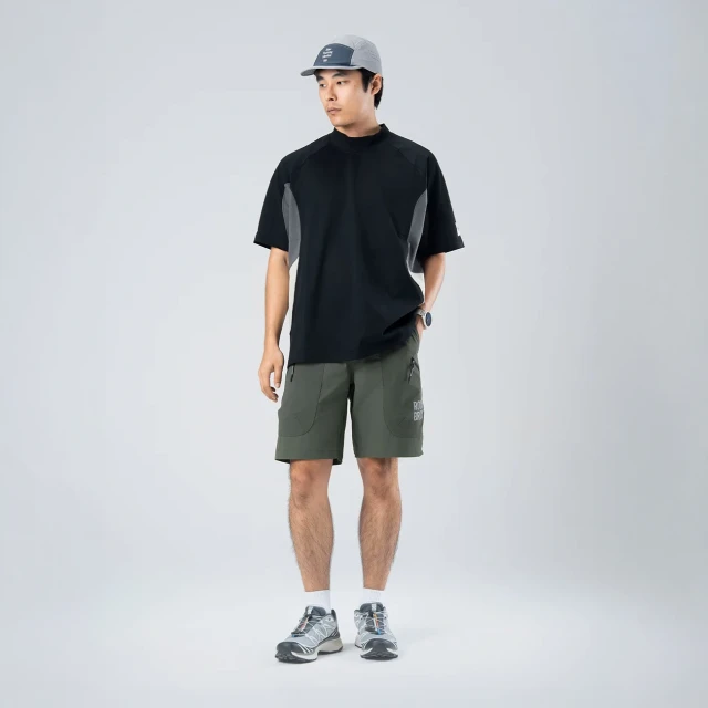 Шорти Rockbros YDDK015 з підтяжками Розмір 3XL Green (5907769382772)