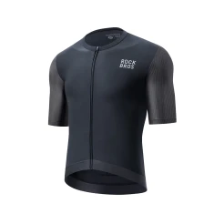 Велофутболка Rockbros з короткими рукавами розмір XL Black