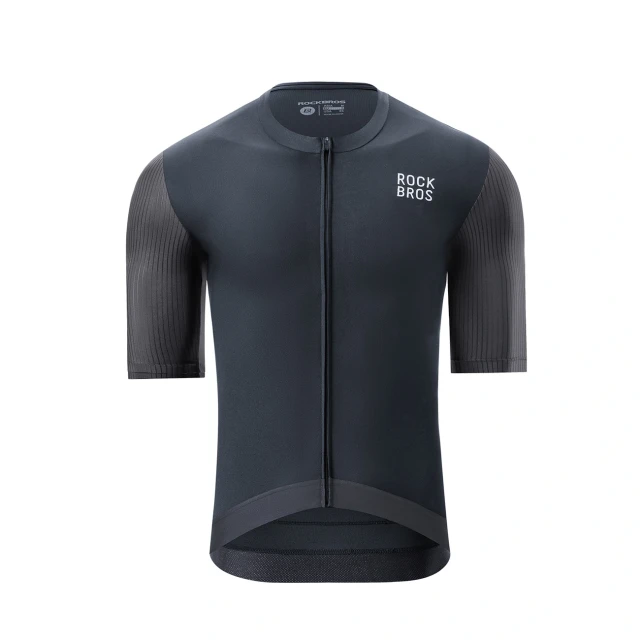 Велофутболка Rockbros короткий рукав размер 2XL Black (5907769382840)