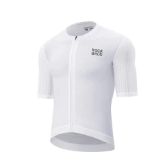 Футболка велосипедна Rockbros з коротким рукавом розмір S White (5907769382871)