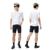 Велокофта Rockbros з коротким рукавом розмір XL White (5907769382901)